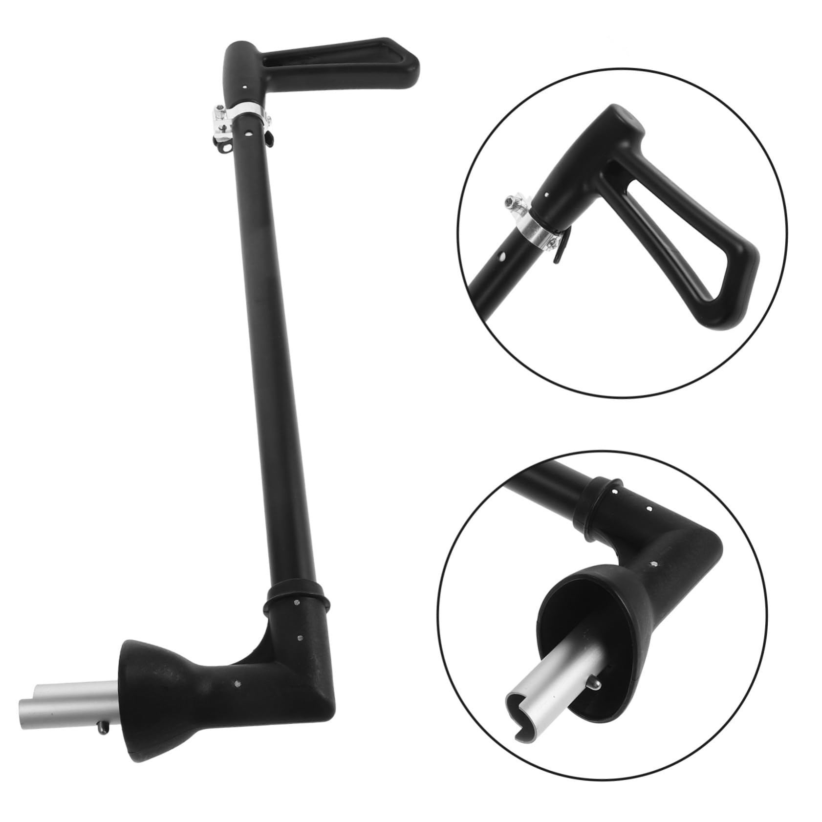 Manubrio per Bicicletta e Maniglia di Spinta per Passeggino, Accessori per Genitori, Asta di Ricambio per Monopattino e Triciclo, Adatto per Uso Quotidiano