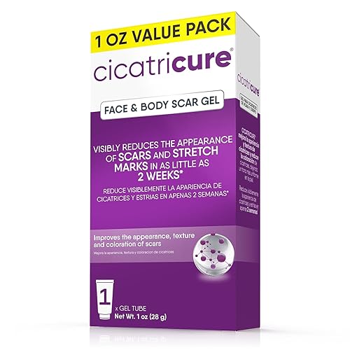 Cicatricure Gel avanzado para cicatrices para cara y cuerpo - Resultados probados en 2 semanas, tratamiento de cicatrices para cicatrices