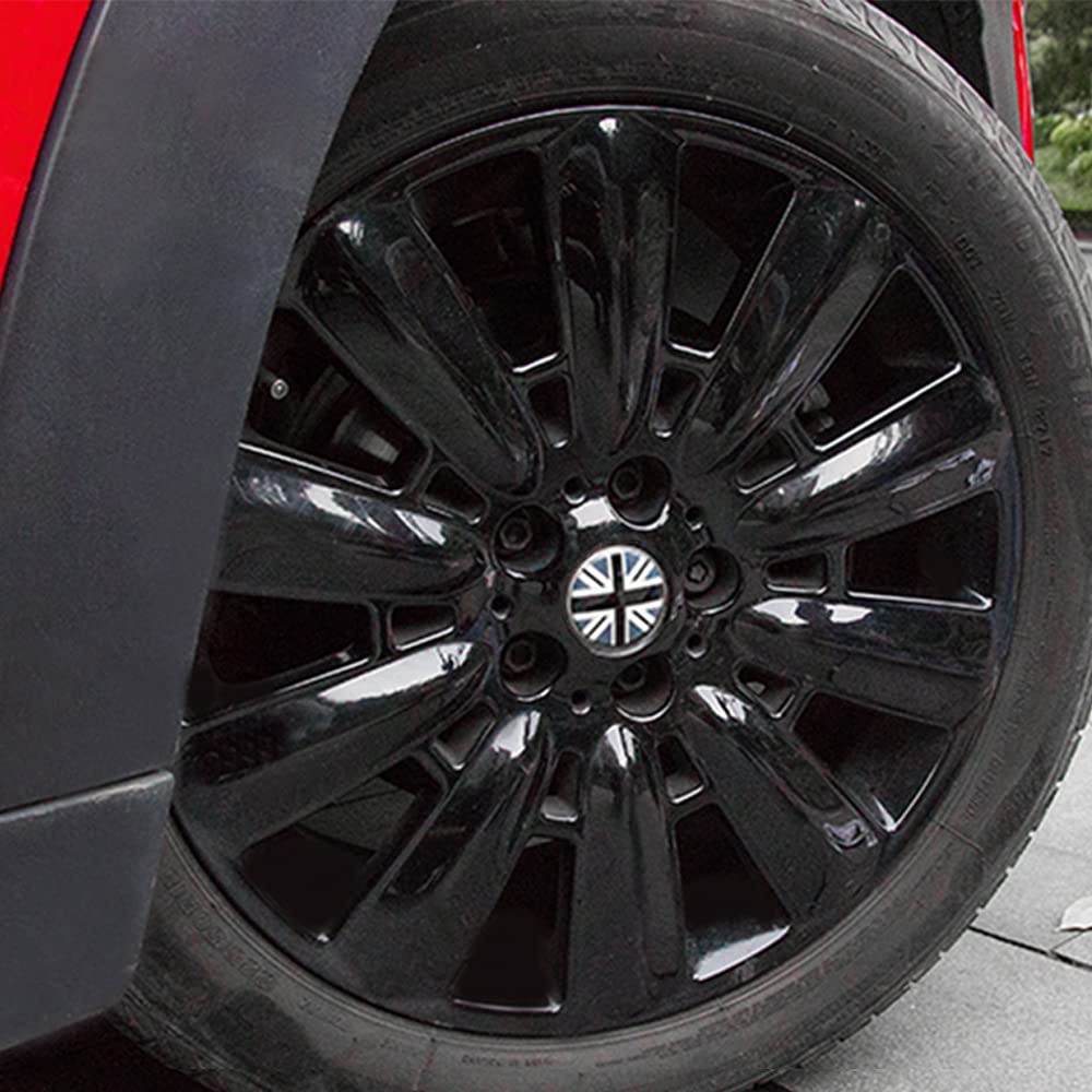 Lot De 4 Cache-moyeux Pour Mini Cooper F55 F56 2014-2022