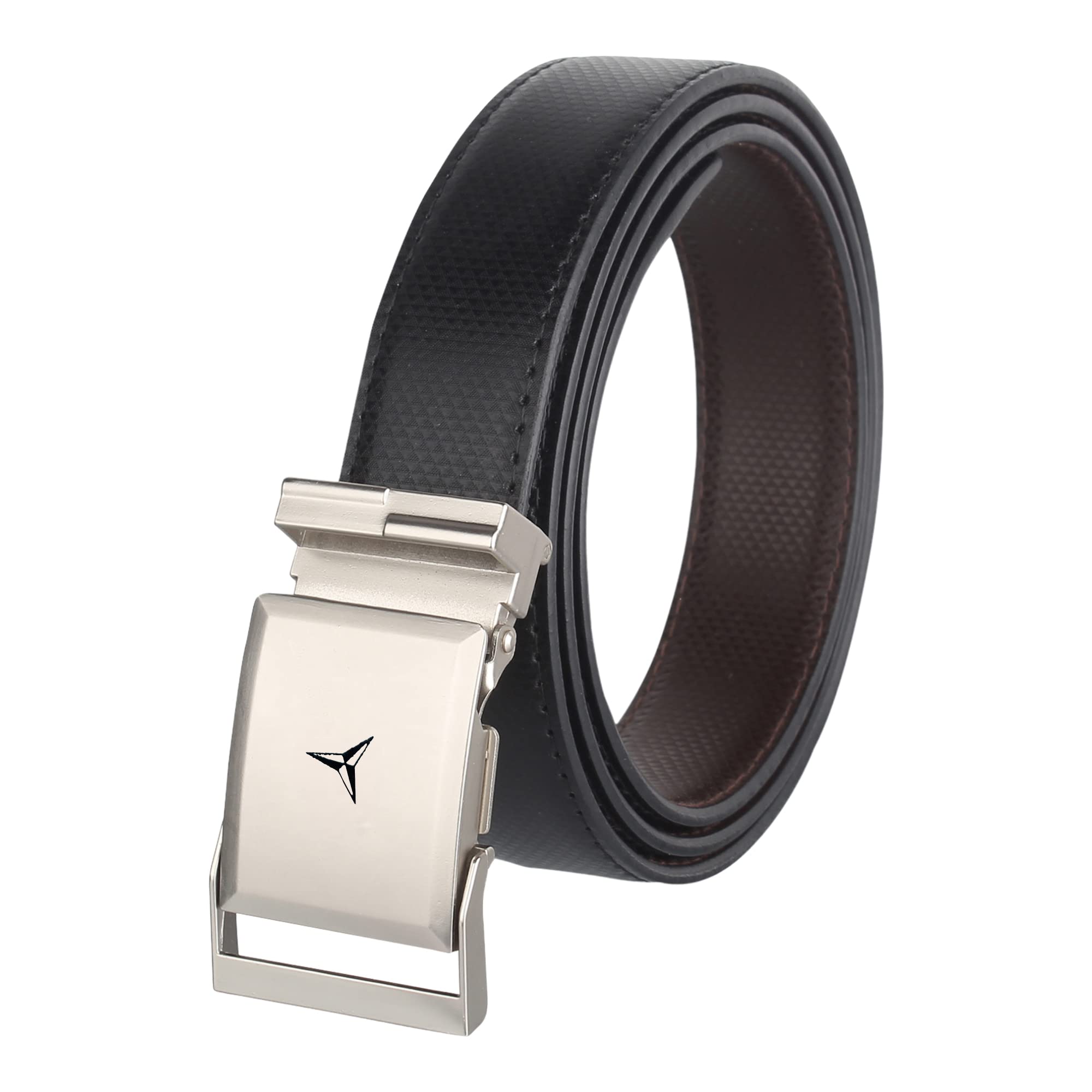 zoro Men's Vegan Leather Black Belt | Army style detachable buckle-picture-22
