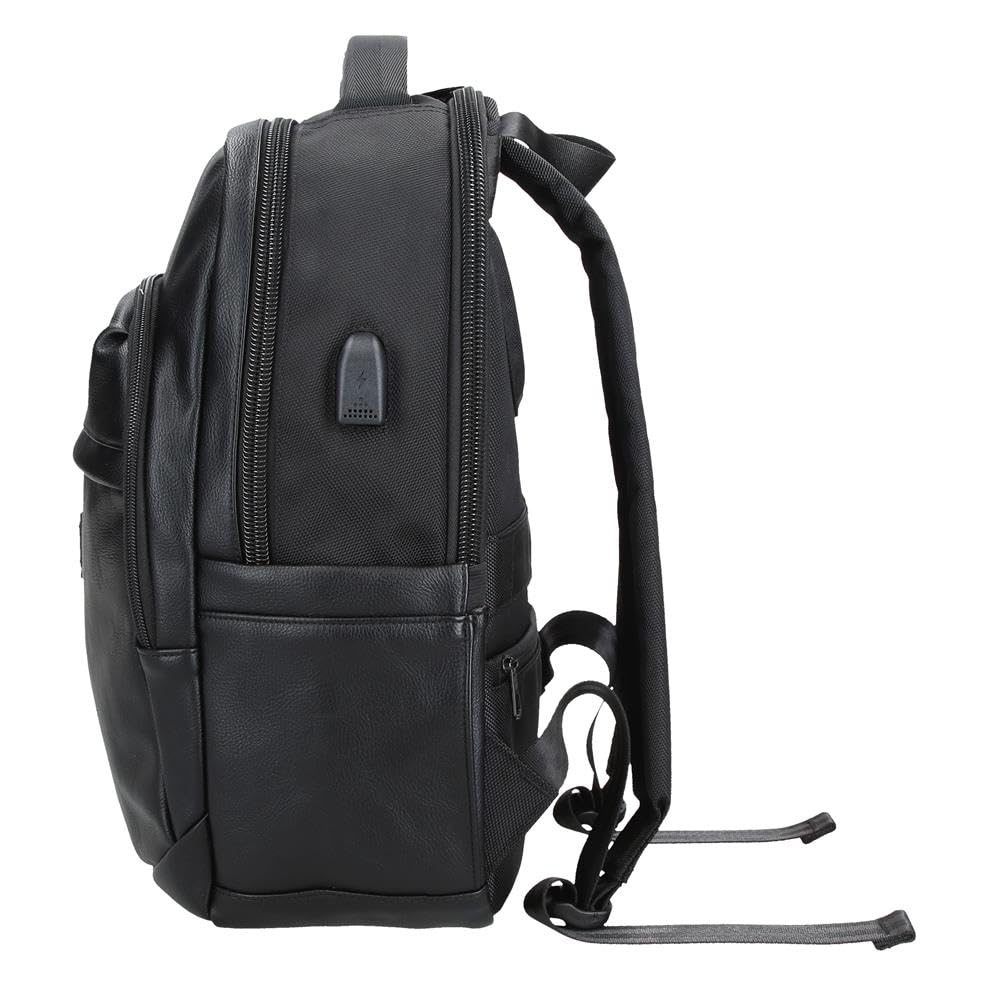 Pepe Jeans Egham Mochila Negro | para Portátil