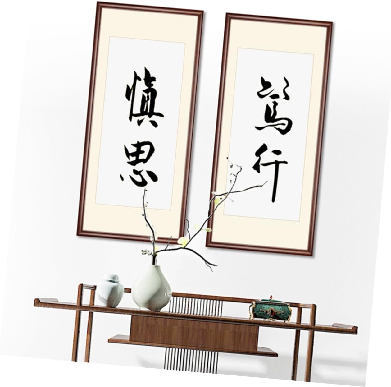 KONTONTY Thickened Chinese Xuan Paper Long Scroll for Calligraphy Painting Ink Brush Writing Rice Paper Suitable for Beginners and Traditional Chinese Art