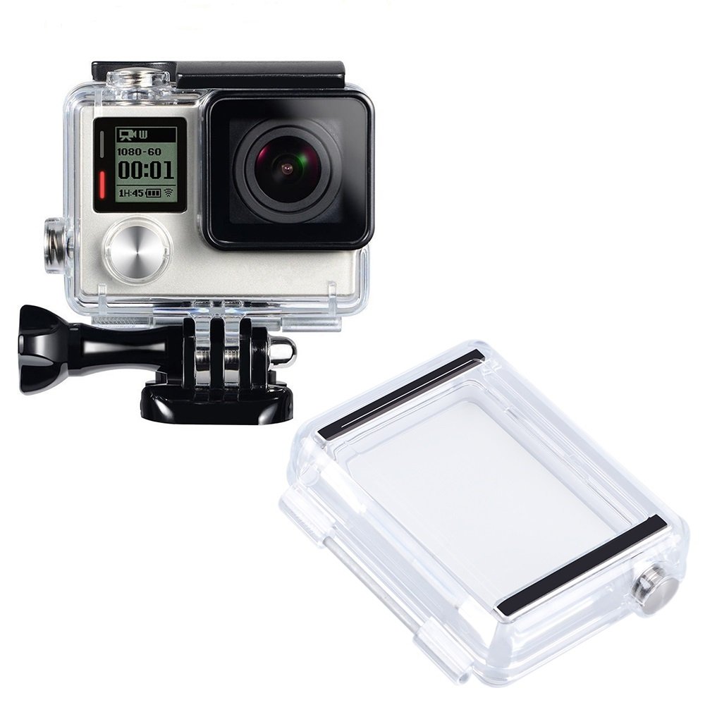 Image secondaire de Étui de Caméra Suptig BacPac Backdoor pour GoPro Hero4 Silver, Hero4 Black, Hero3+ pour Écran LCD de GoPro BacPac, Autonomie de