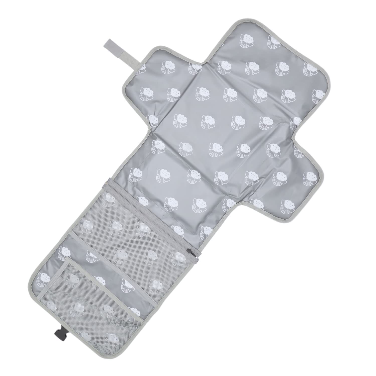 Cambiador de pañales portátil impermeable ideal para viajes