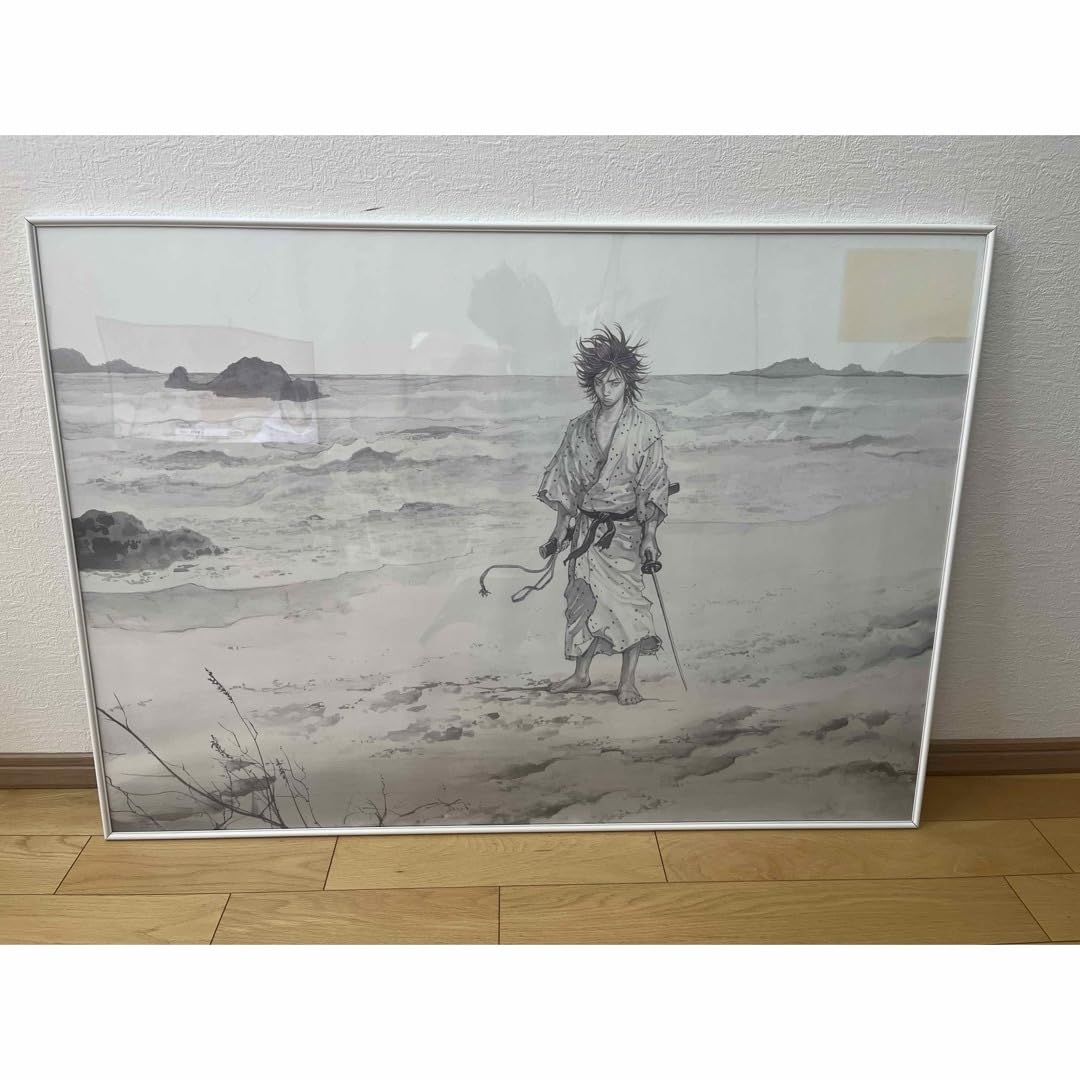 Amazon.co.jp: 井上雄彦 最後のマンガ展 バガボンド B1サイズ ポスター 