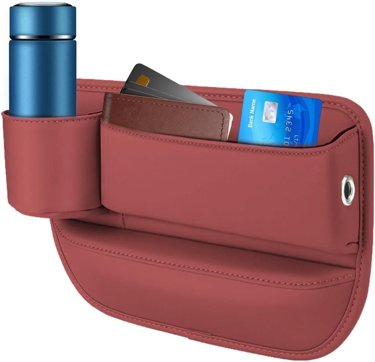 Console Side Pocket Organizer Trays, Bags, Skin-friendly, Comfortable,