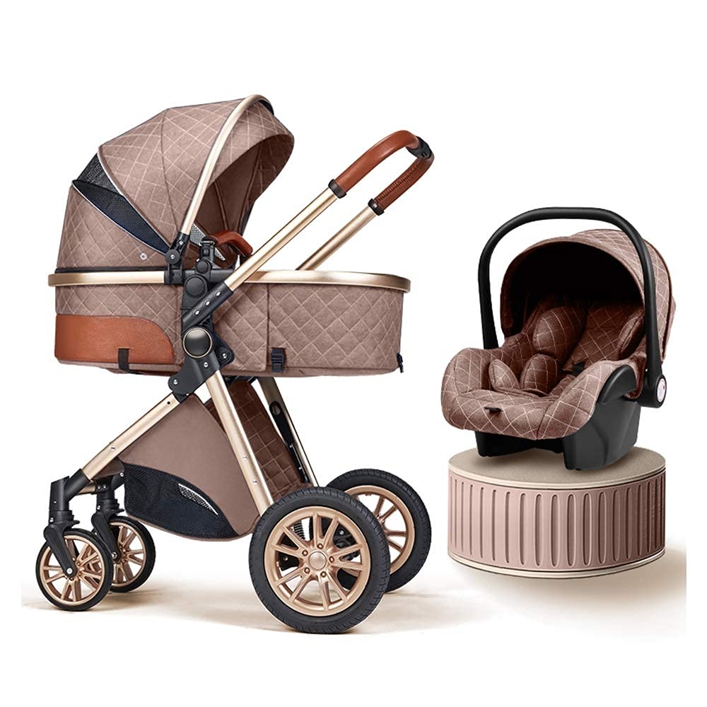LETATEN Baby Stroller Carriage 3 in 1 