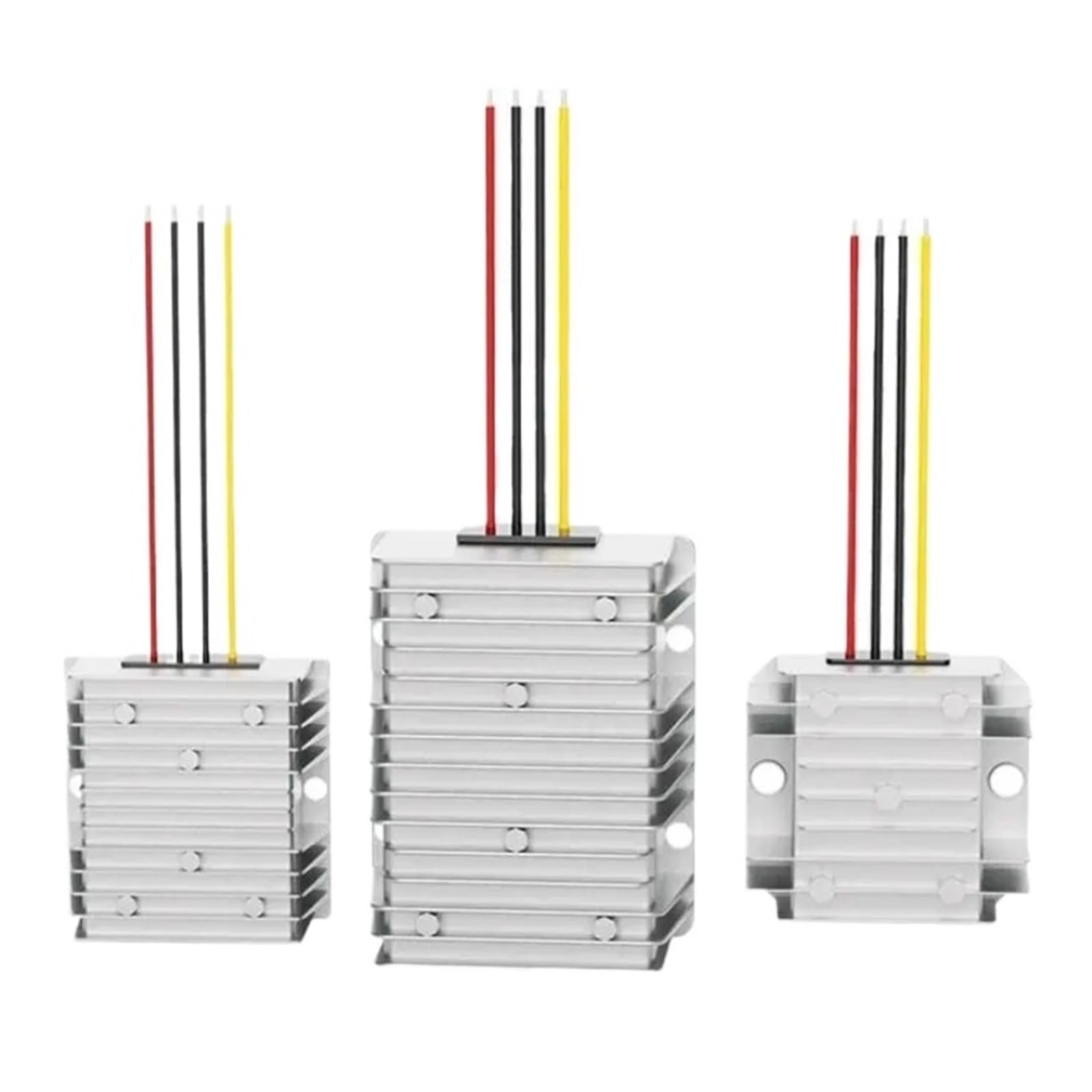QfUxYYSLD 1pcs 36V 48V to 24V 1A 2A 3A 5A 10A 15A 20A 30A DC DC Step Down Model 60v 72v 80V to 24V 480W Converter IP68 Waterproof(8A)