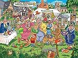 Puzzle Jumbo Spiele GmbH JUM19170 The Big Weigh Piece Jigsaw Puzzle Wasgij Original 32 (1000 Teile)