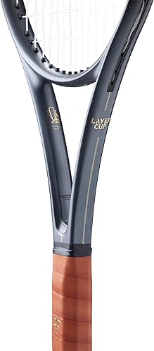 Miniatura 7 de Wilson RF 01 Laver Cup 2025 - Raquetas de tenis de rendimiento para adultos, ensartadas con Sensation 16 Natural a tensión de rango medio