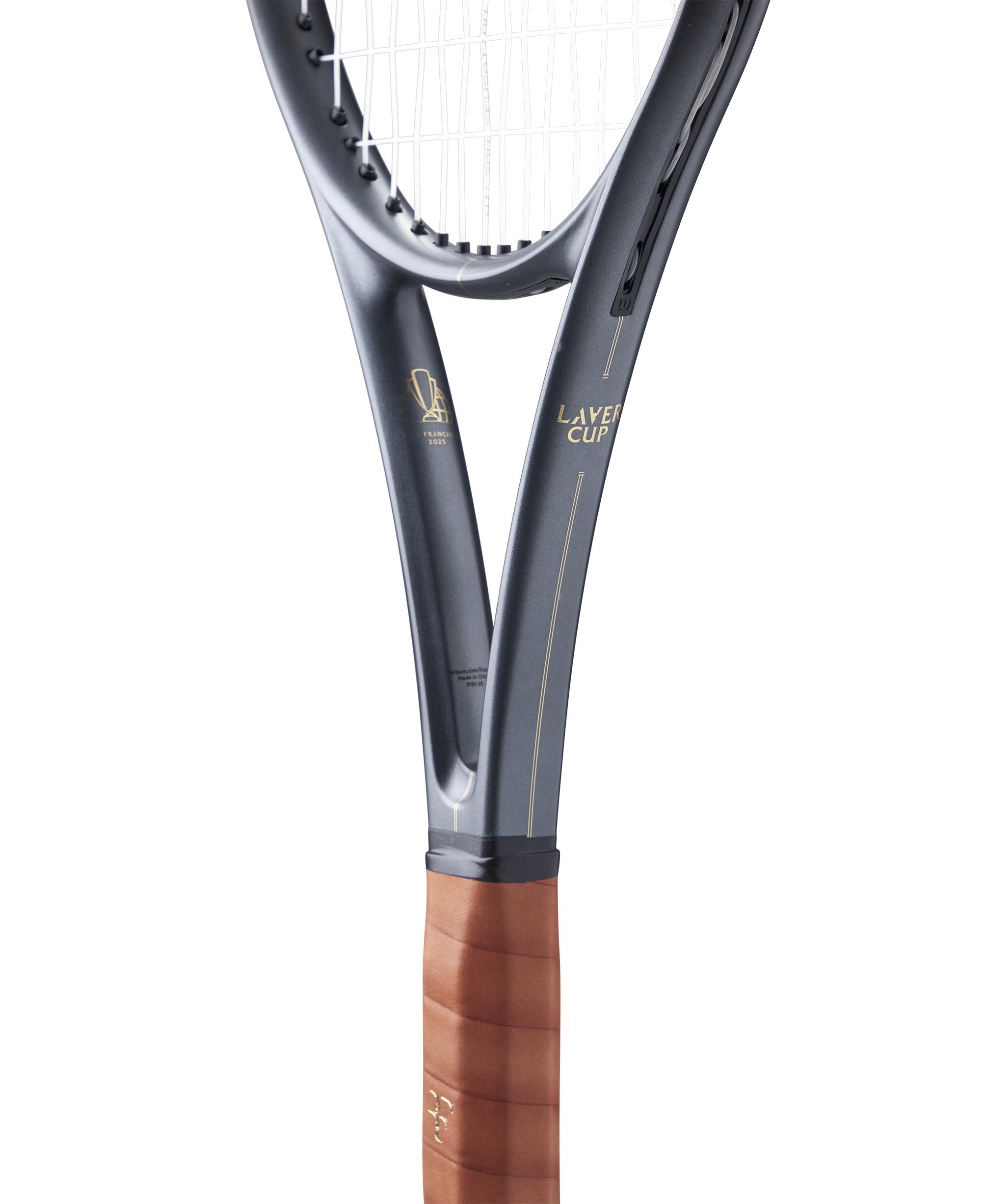 Wilson RF 01 Laver Cup 2025 Unstrung Adult Performance Tennis Rackets - Racchetta da Tennis Strung Performance Unisex Adulto