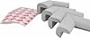 Miny Baby Unisex Rubber Corner Protector, Grey