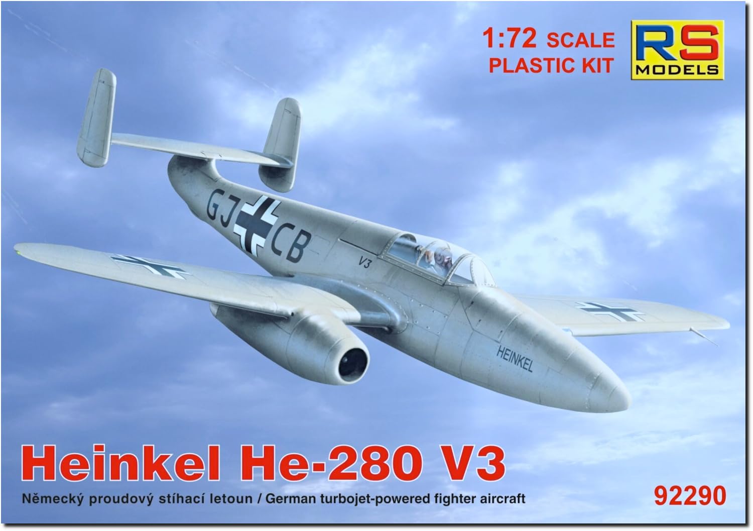 Amazon | RSモデル(RS models) 1/72 ドイツ ハインケル 280 V3