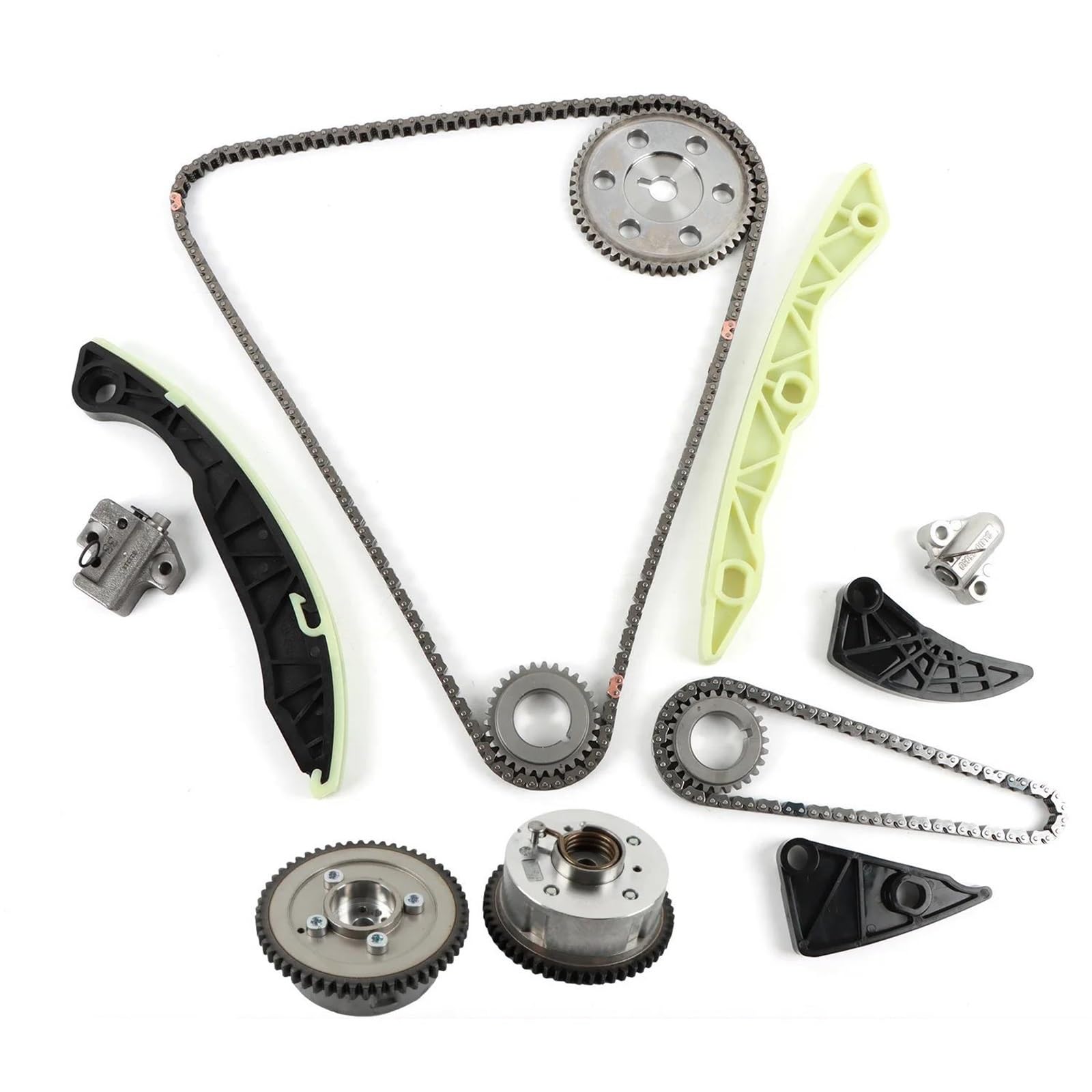 Kit Catena Di Distribuzione Motore G4KC G4KE 2.4L Con Ingranaggio Per Kia Per Sonata Per Optima DOHC 16V L4 Kit catena bilanciamento