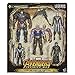 Hasbro Marvel Legends Series Toys 6-Inch Collectible Action Figure 5-Pack The Children of Thanos, 5 Figures, Premium Design (Amazon Exclusive)