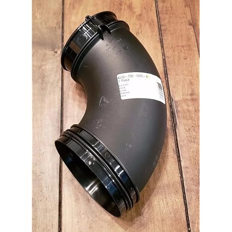 Genuine Blower Tube Elbow BR800 BR800X 4283-700-6900,Replacement for STIHL OEM, Black