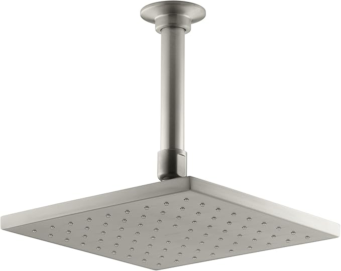 KOHLER | 13688 | Contemporary| Round 8" Single-function Rainhead, 2.5 Gpm