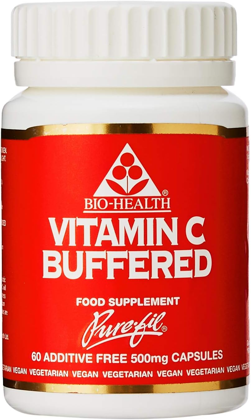 Buffered Vitamin C 60 x 500 mg