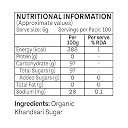 A TATA Product - Organic India Desi Khandsari Sugar, Certified Organic Unrefined Brown Sugar, Made from Organic Sugarcane, Sulphur Free Process, Hygienically Packed, 500 g gallery image