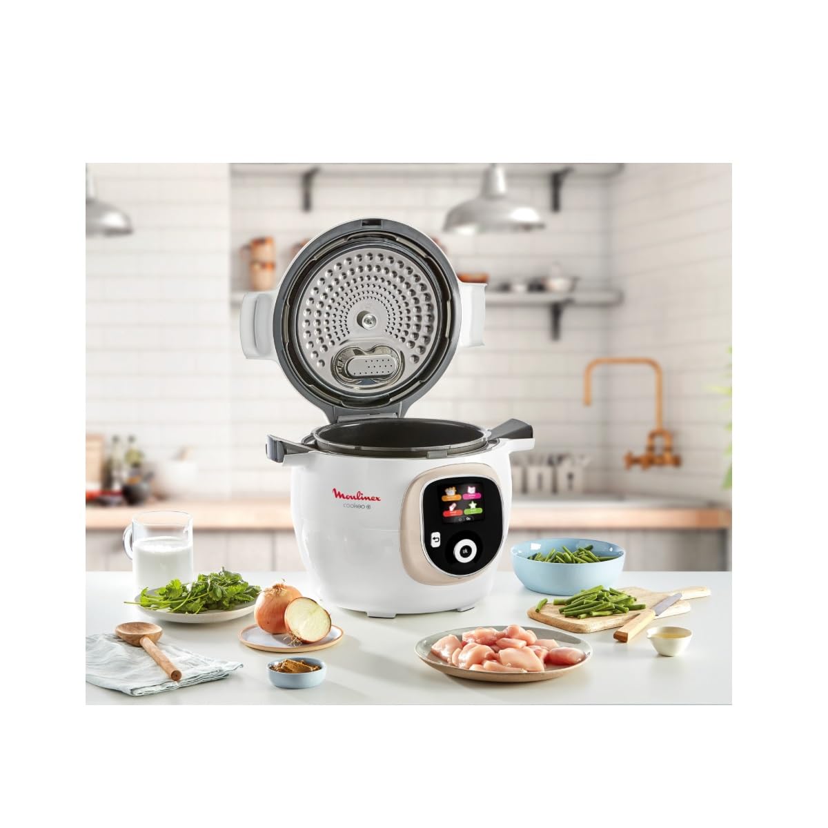 Moulinex CUISEUR Vapeur/MIJOTEUSE YY5412FB