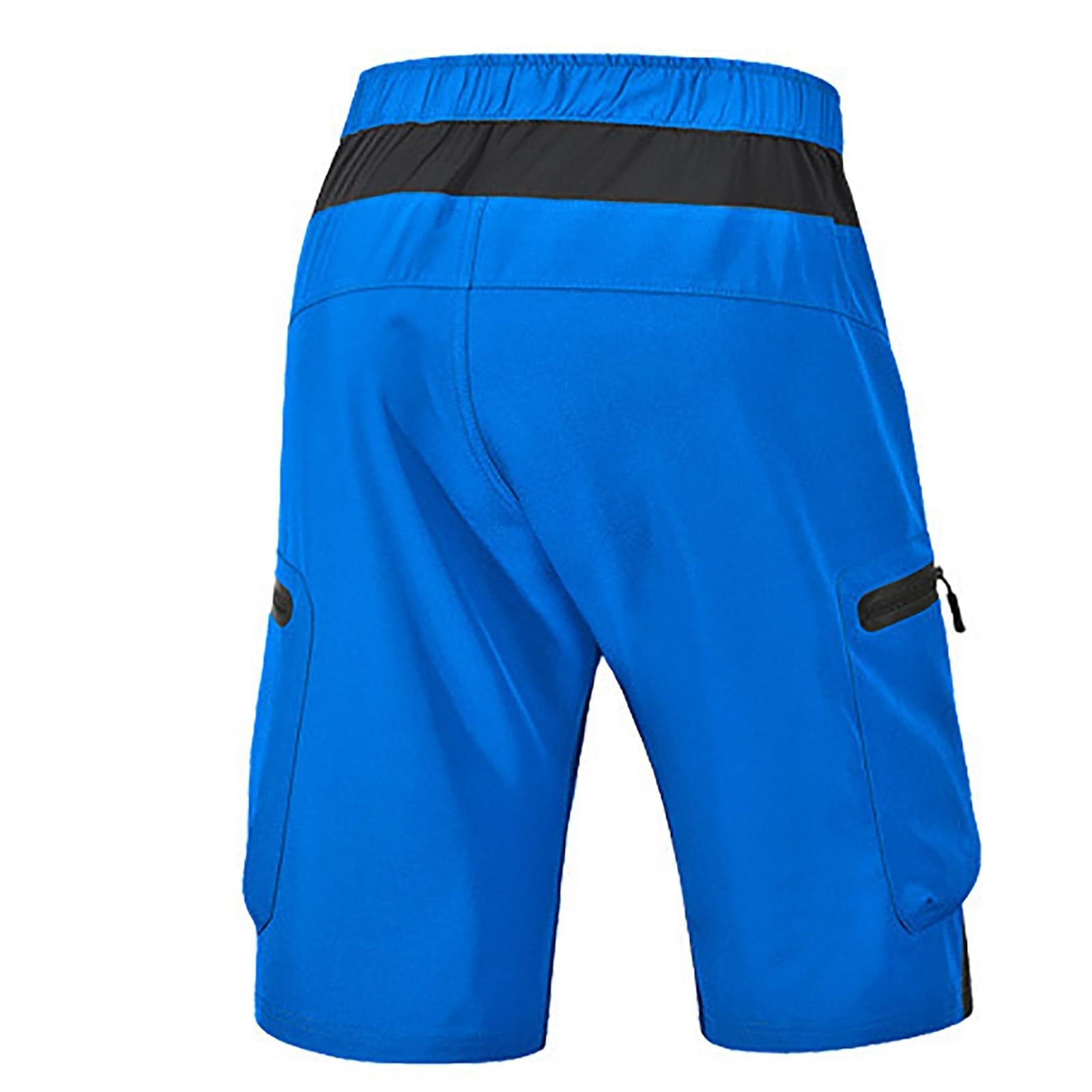 Short Homme Séchage Rapide Alpinisme Sport Unie Poche Printemps Été Casual Pantalon Cargo Randonnée Travail Extérieur Robuste Léger Confortable