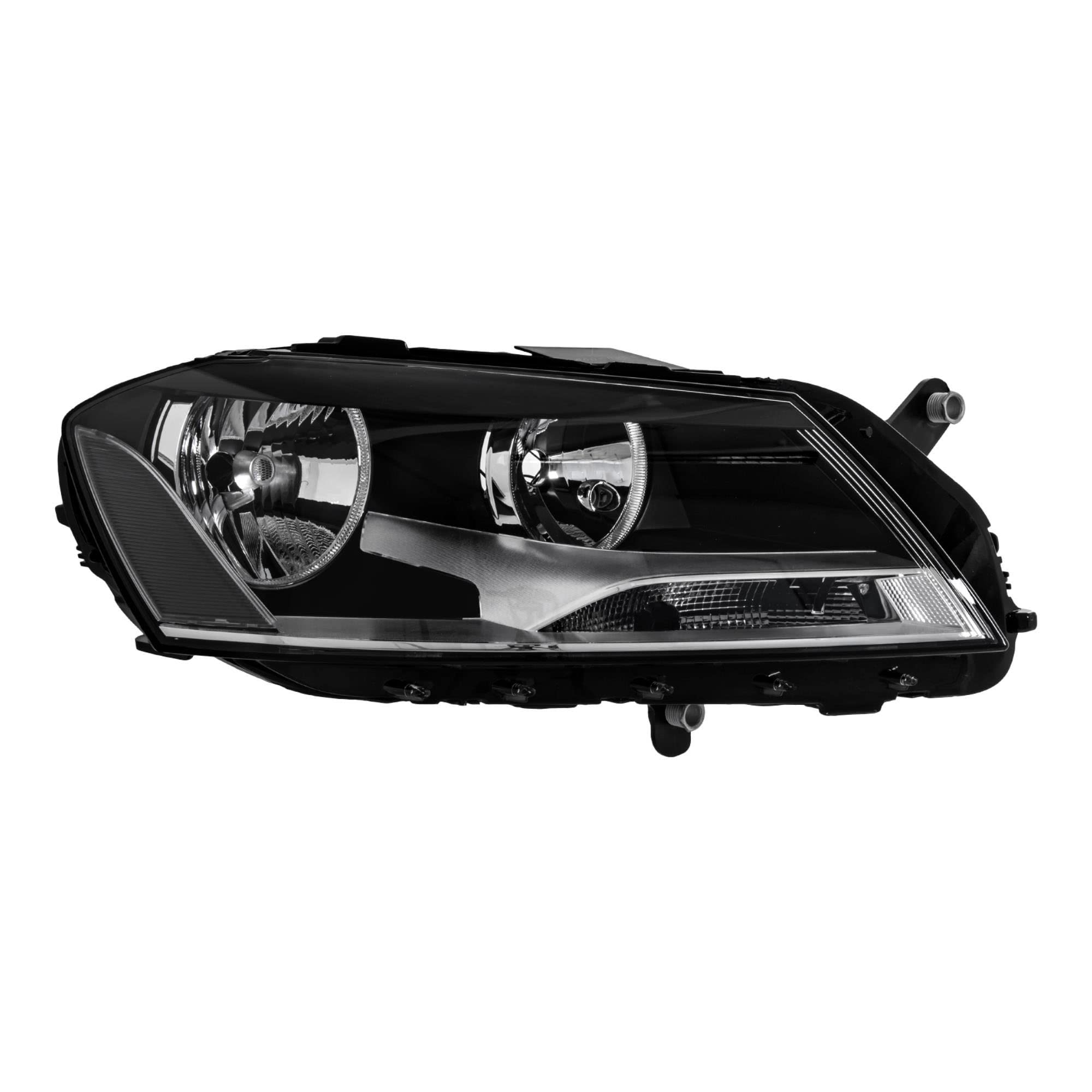 Halogen Scheinwerfersatz Scheinwerfer Satz Hauptscheinwerfer Set links und rechts H7/H7 passend für Variant 365 362