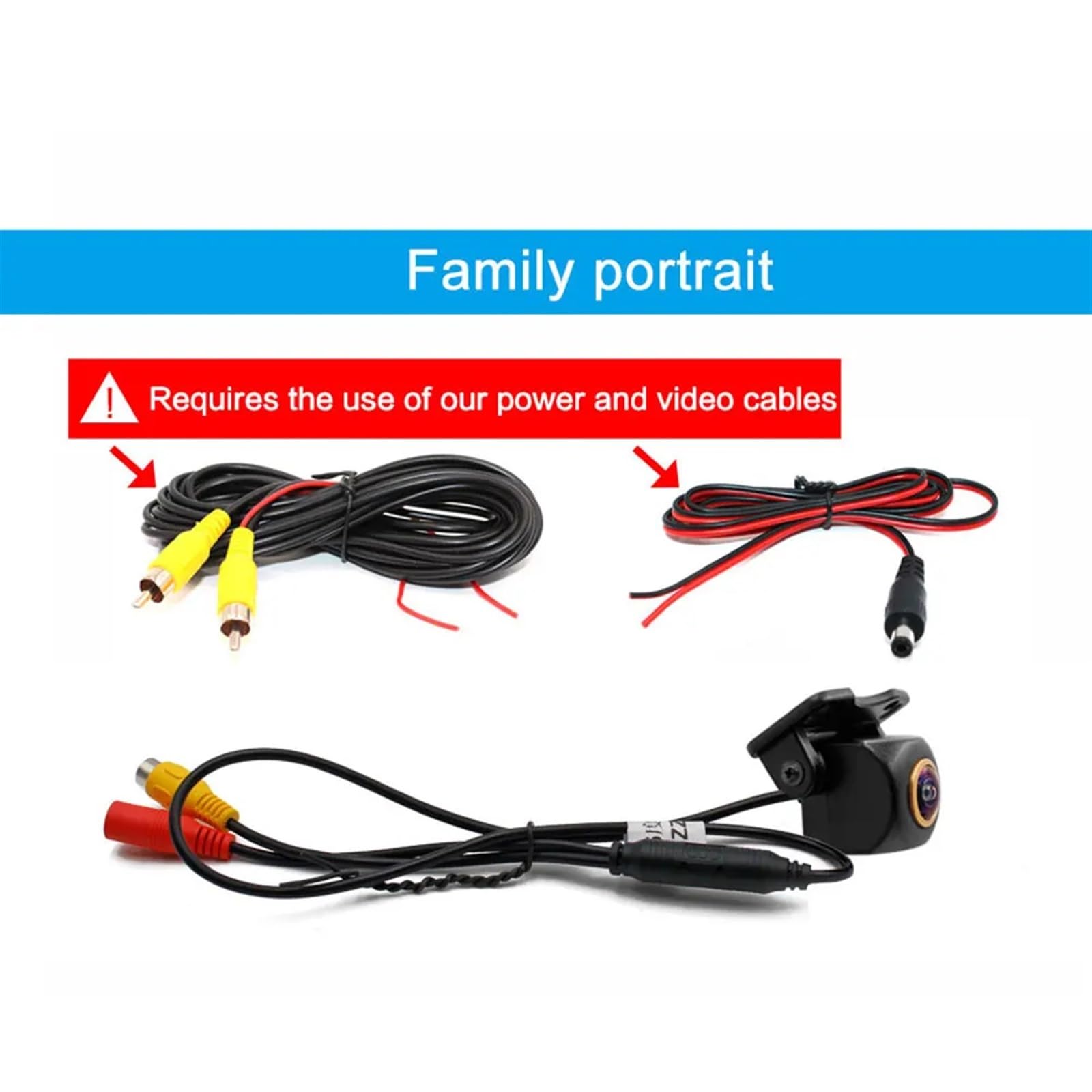 Ashata Caméra De Arrière Caméra De Recul Trajectoire Dynamique