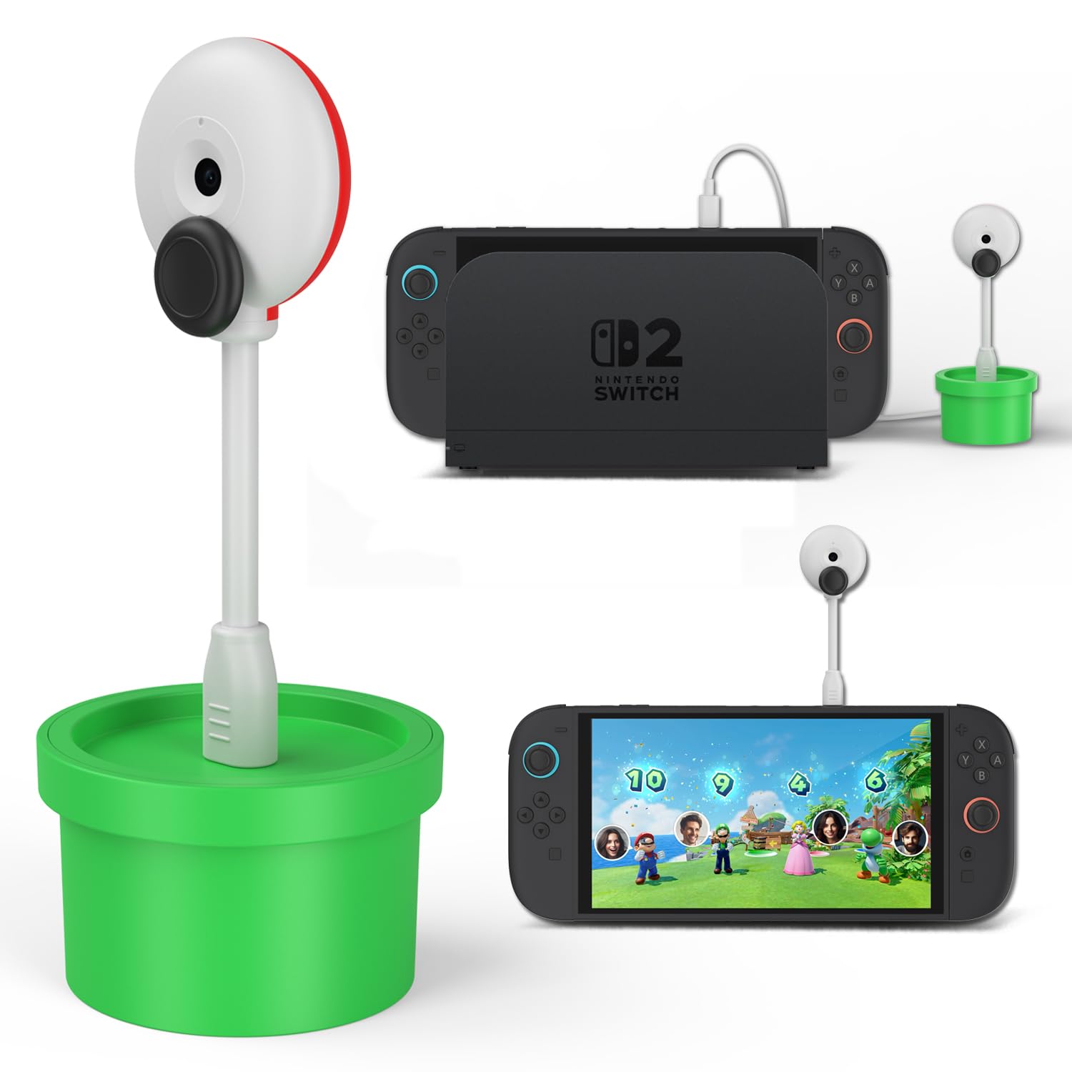 Amazon.com: Coolwee Camera for Nintendo Switch 2 (2025), 720P HD