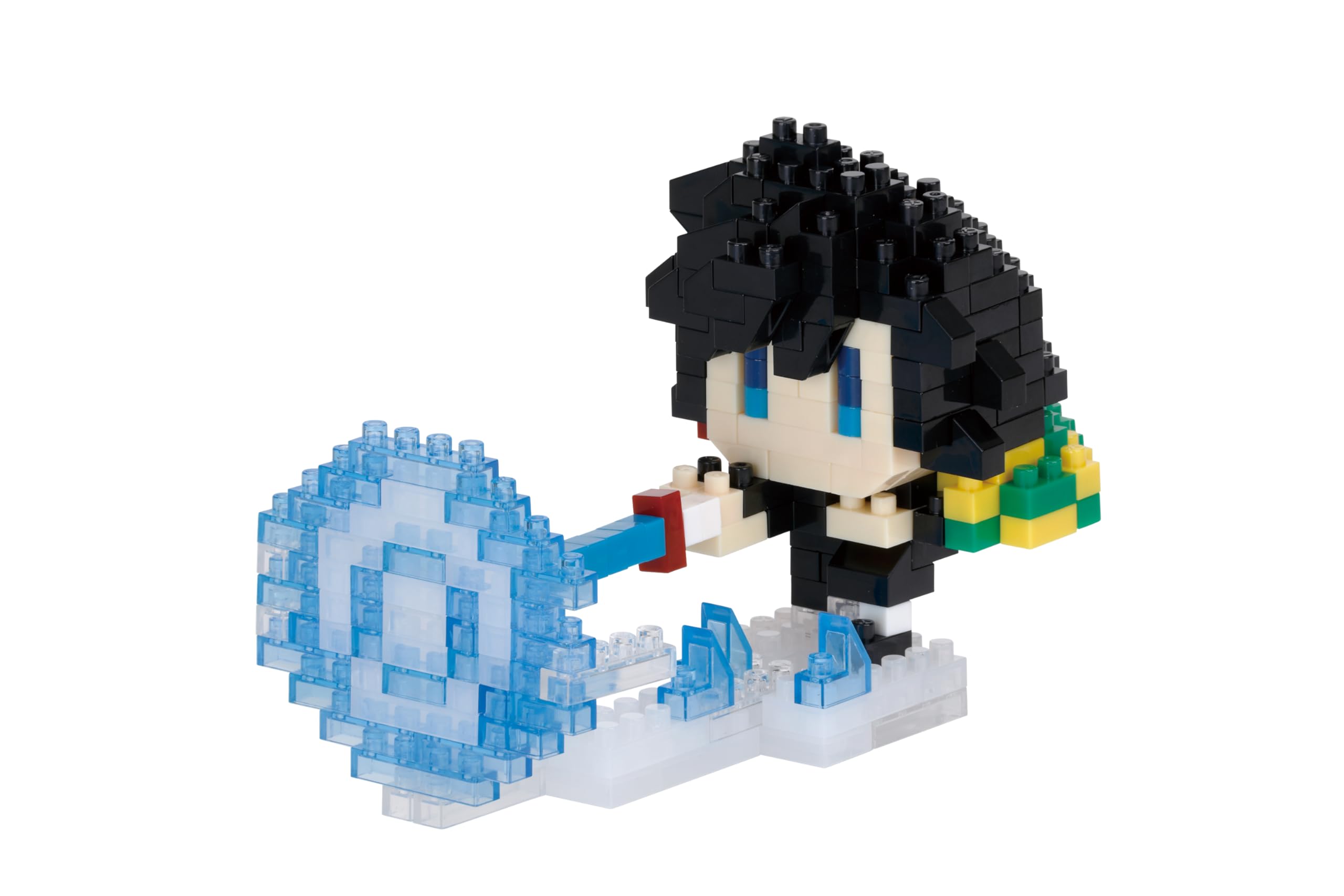 Amazon.co.jp: nanoblock 鬼滅の刃 冨岡義勇 キャラクターコレクション