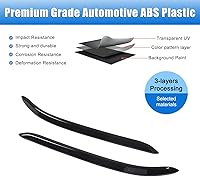 Vista 6 de 2 protectores de parachoques delantero de automóvil para Honda Pilot 2019-2022, protector de parachoques delantero automotriz antiarañazos