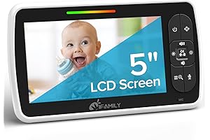 Stand-Alone iFamily Baby Monitor with Digital Wireless Connection