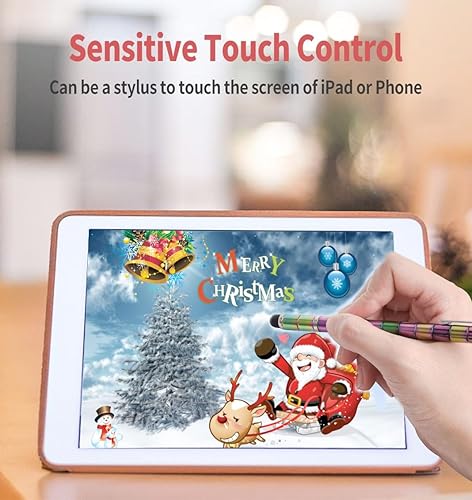 Miniatura 9 de EvroE - Bolígrafo magnético para ansiedad, bolígrafo de escritorio magnético de descompresión, lápiz óptico para pantallas táctiles, regalo creativo