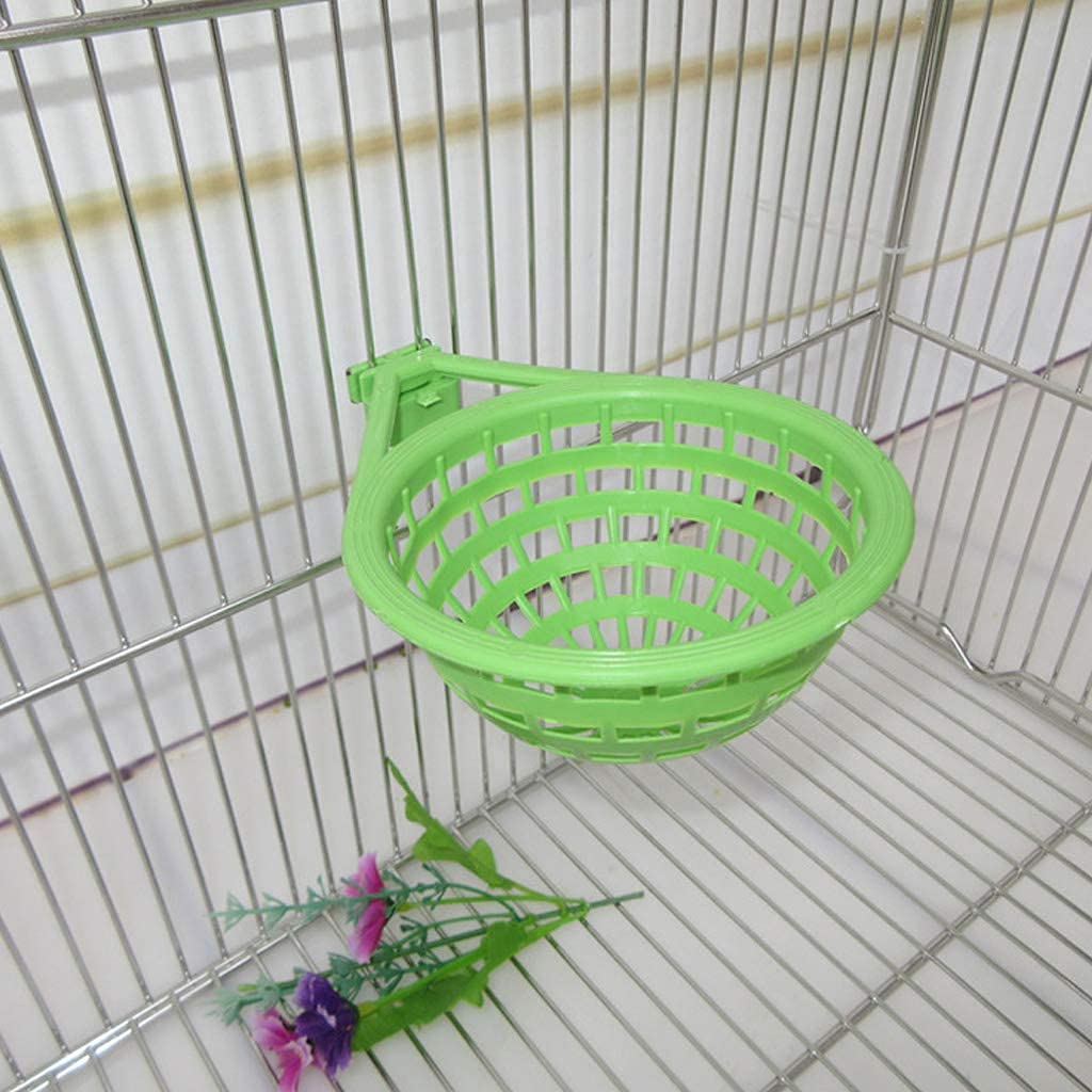 Nid d'oiseau en Plastique Creux pour Perroquet et canari