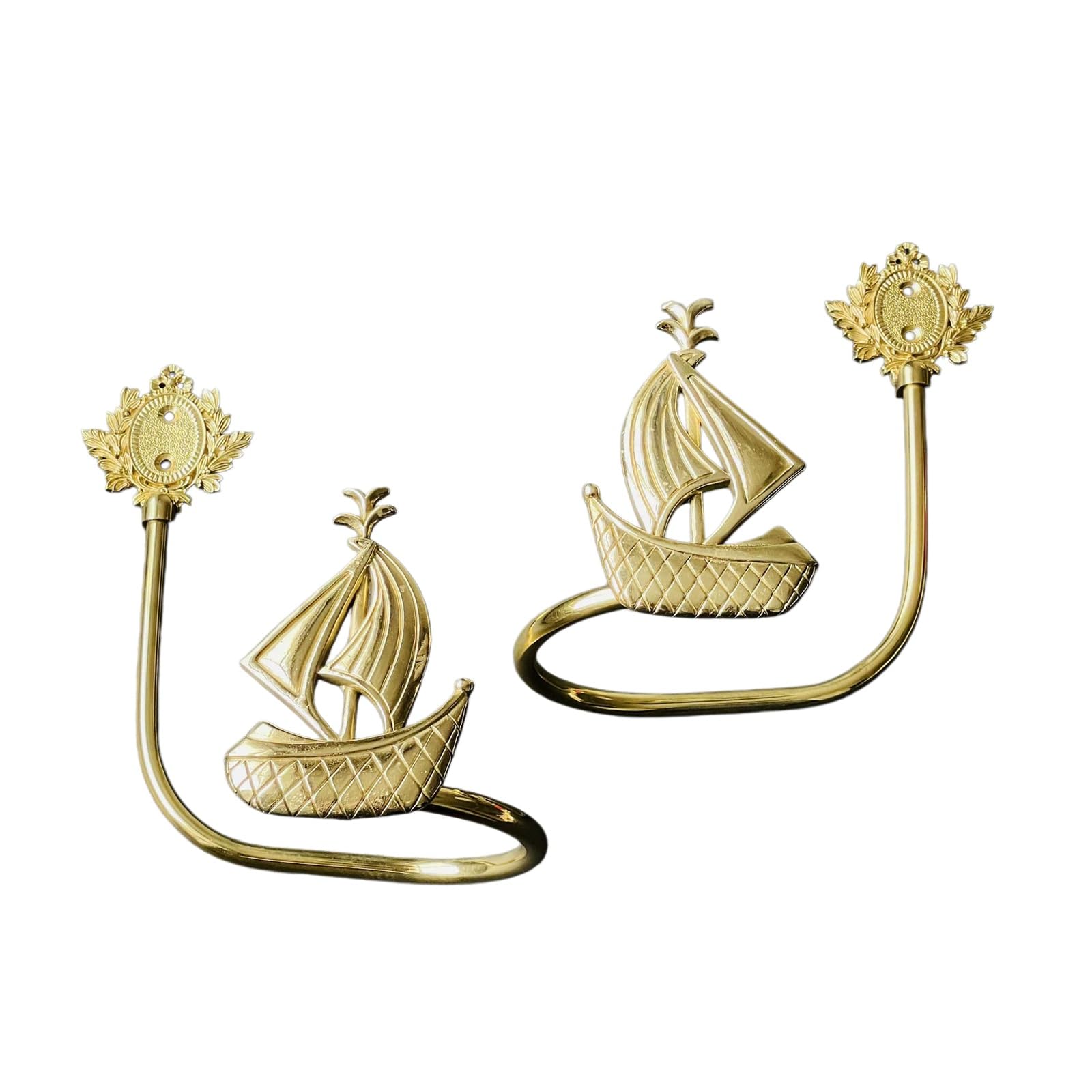 Wall Mount Curtain Tiebacks Drapery Holdbacks Curtain Holdback Hooks