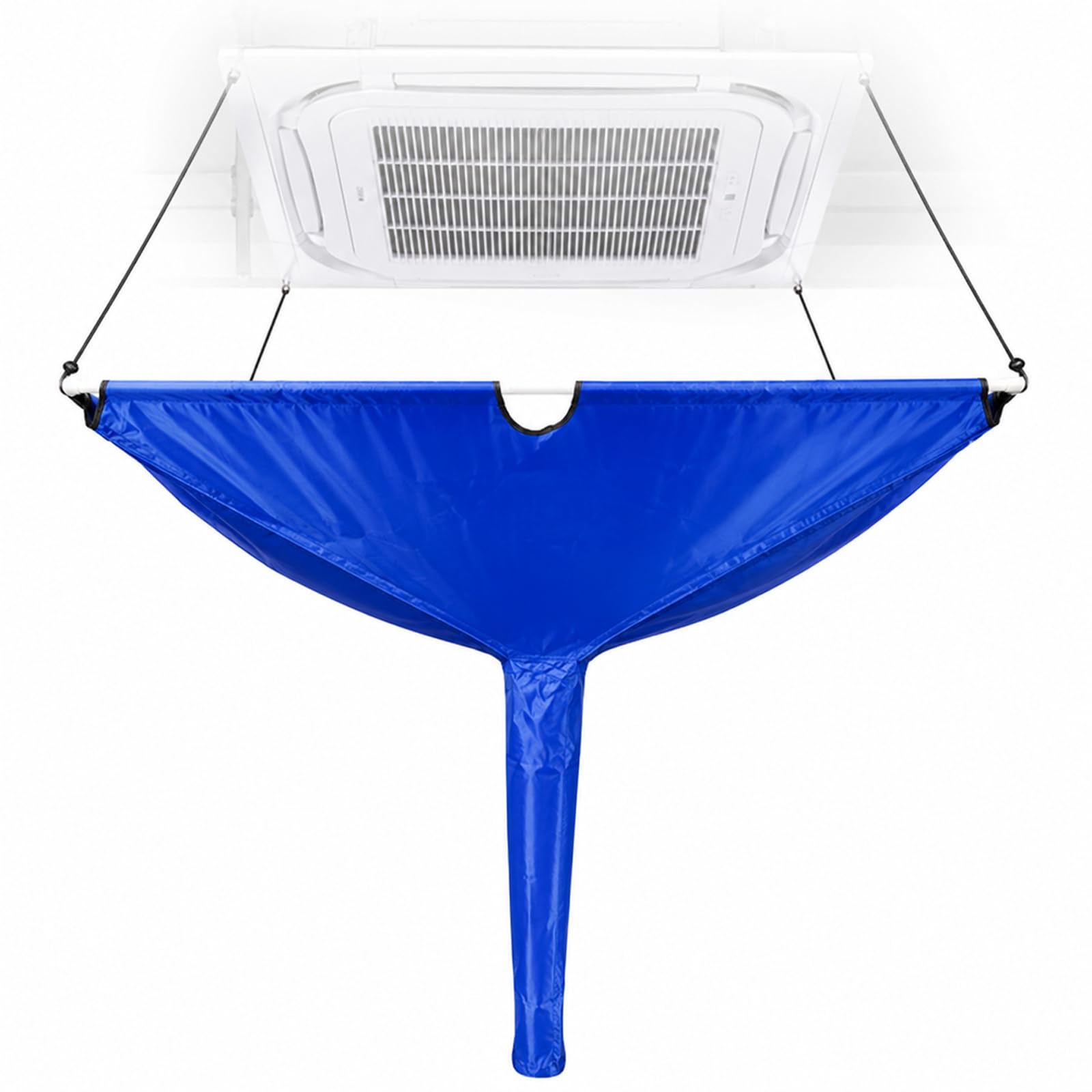 Yiyiran Air Conditioner Cleaning Cover For Ceiling Cassette Units, Ceiling Cassette Air Conditioner Cleaning Water Catch Bag, 120X120cm Waterproof Ac Washing Cover, For Air Conditioner Washing