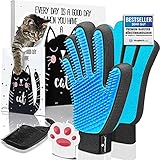 zubehör katzenbaum ✅ 𝐌𝐈𝐓 𝐕𝐈𝐃𝐄𝐎𝐀𝐍𝐋𝐄𝐈𝐓𝐔𝐍𝐆 - Extra für dich haben wir auf Amazon ein Video hochgeladen, damit Du direkt verinnerlichen kannst wie unglaublich nützlich & wirksam dieser Fellhandschuh ist, es ist unglaublich!