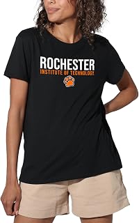 Campus Lab Rochester Institute of Technology Rit Stacked Women's Apparel Loose T-Shirt