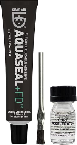 Miniatura 10 de Gear AID Aquaseal FD Flexible Durable Repair Adhesive and Cure Accelerator