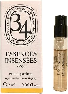 34 Essences Insensees 2019 Perfume .06 oz Travel Size
