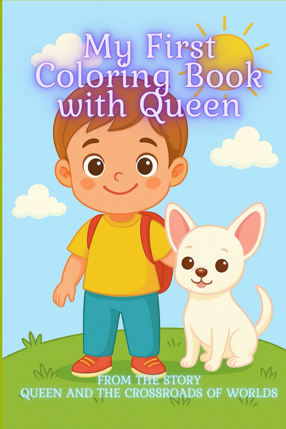 My First Coloring Book with Queen: "Inspired by a magical story" (Queen’s Great Journeys)