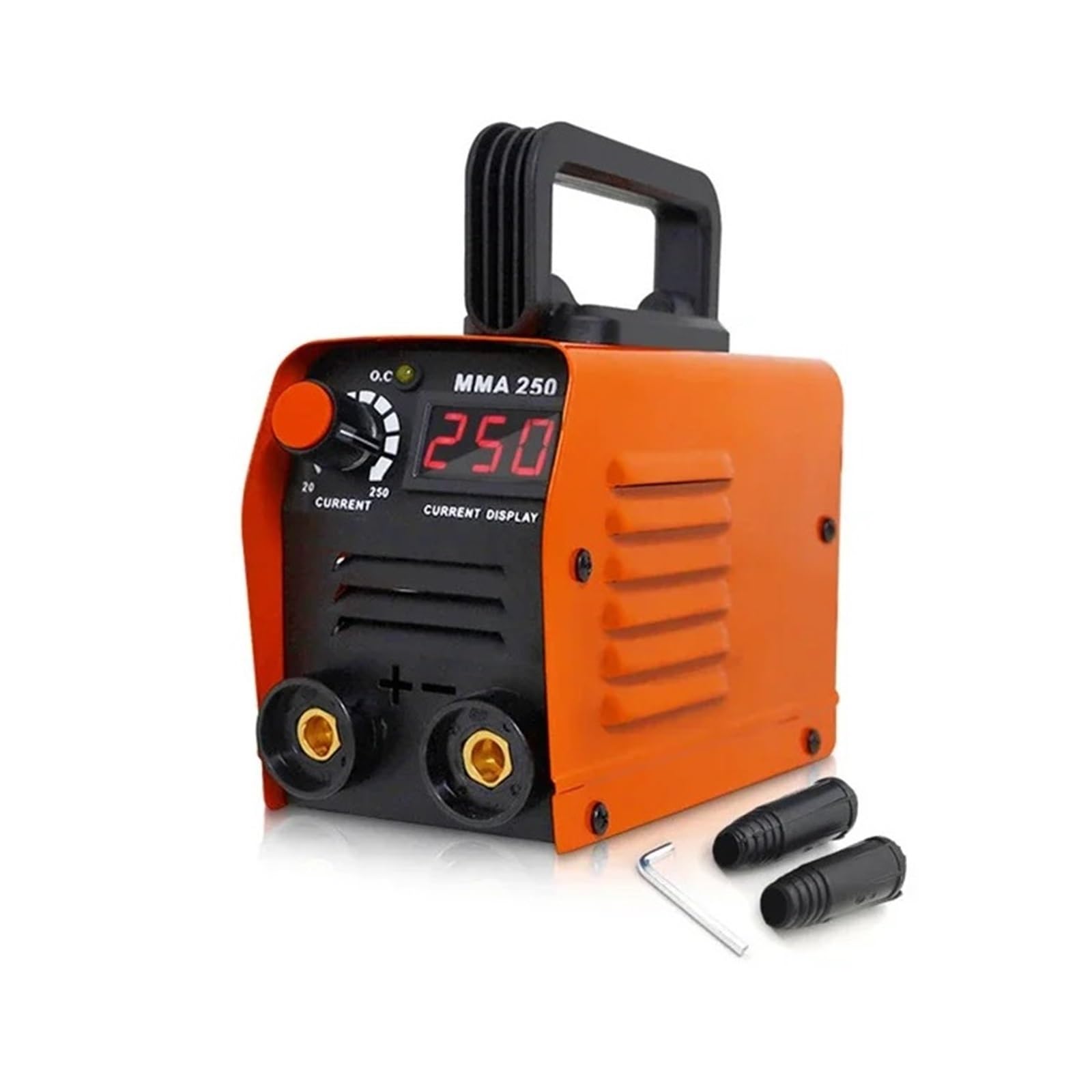 Soldadora ZX7 250A MMA, inversor, portátil, minimáquina soldadura eléctrica, herramientas para reparación automóviles Plástico Soldadura Máquina