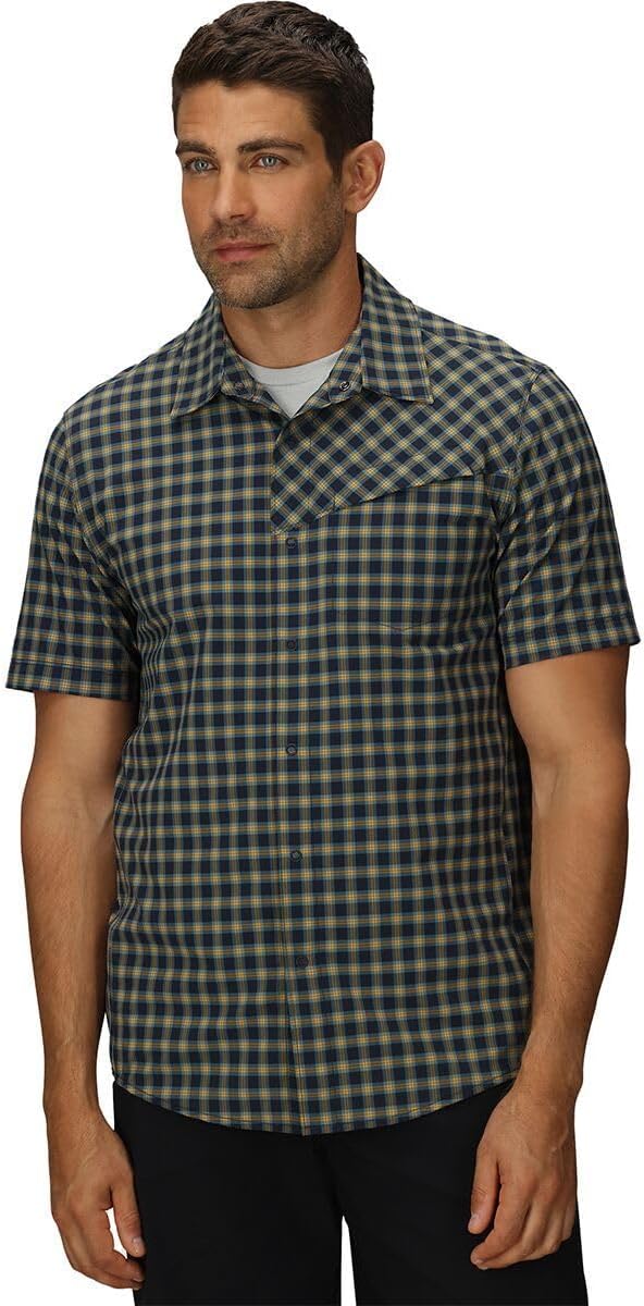 Men's Astroman Short Sleeve Sun Shirt
