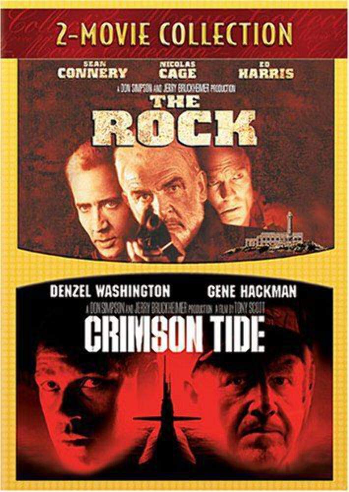 Crimson Tide/The Rock DVD 2-Pack