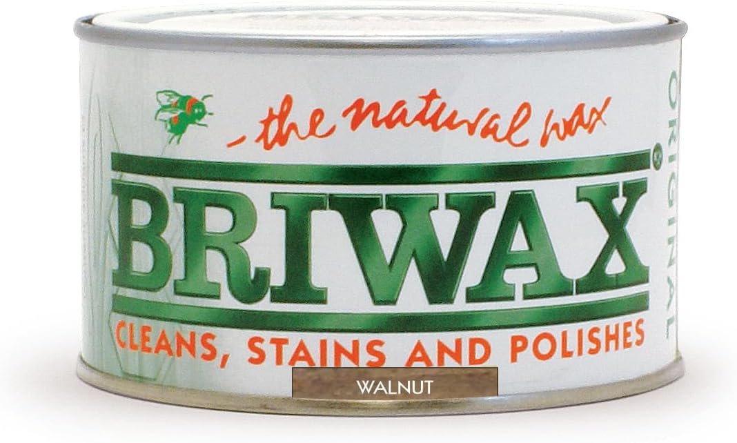 BRIWAX(ブライワックス) オリジナル ワックス ウォルナット 400ml