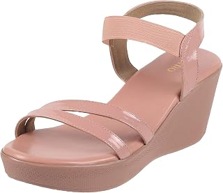 Metro Women Wedge Heel Sandal
