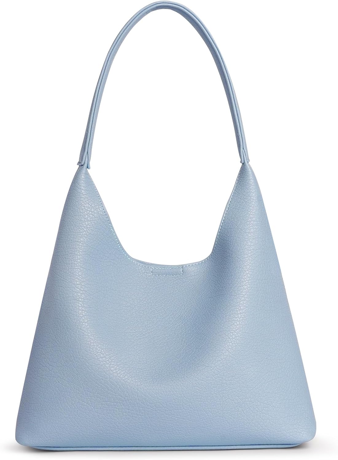 Hobo Bags for Women, Small Slouchy Hobo Purse, Soft Vegan Leather Shoulder Bag Trendy Everyday Tote Handbag, 11'' (28cm)