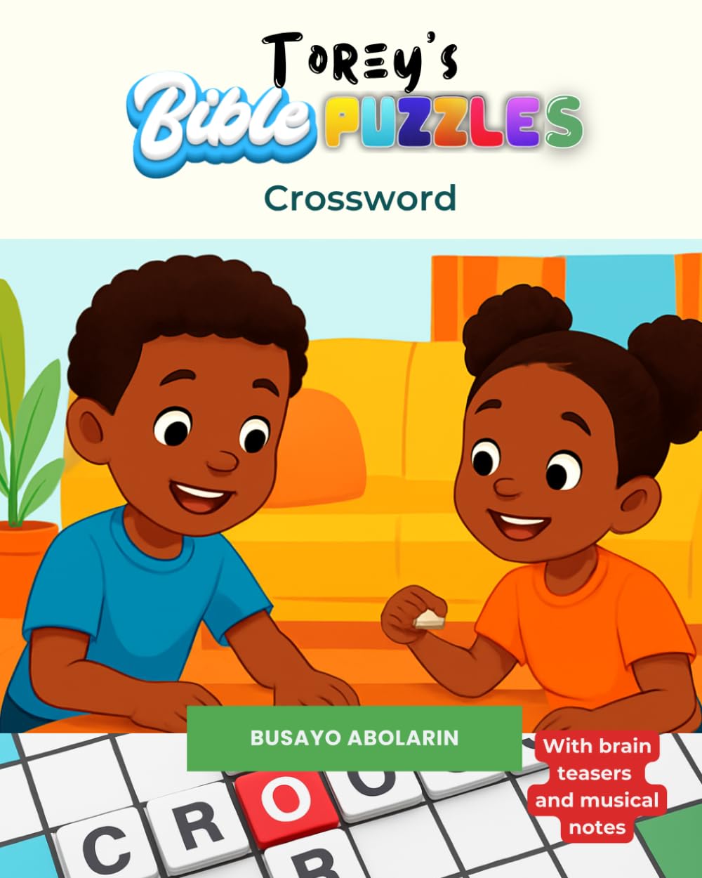 Torey's Bible Puzzles: Crossword