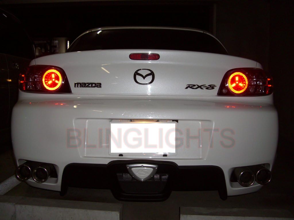 White LED Spider Light Bulbs for Mazda Miata MX-5 (All Years)