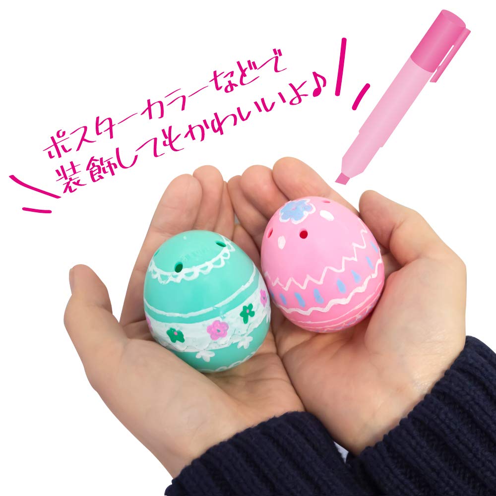 ヴィンテージ　イースターエッグの形をしたボックス　tin缶3つセット [a004 楽天市場】11cm イースターエッグ缶Lサイズ ノスタルジック