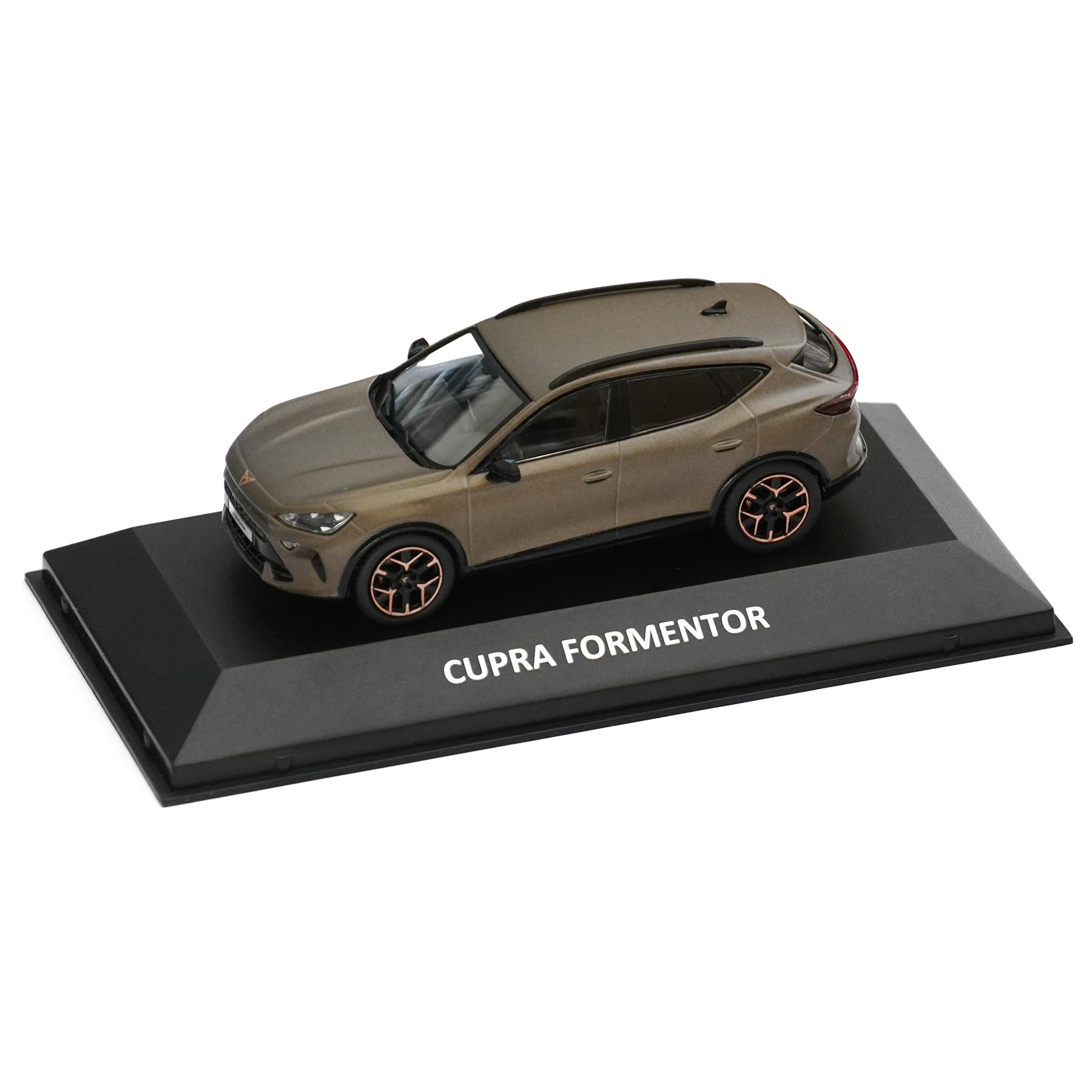 Seat 5FF099300B Modellauto Cupra Formentor Miniatur, Maßstab 1:43, braun